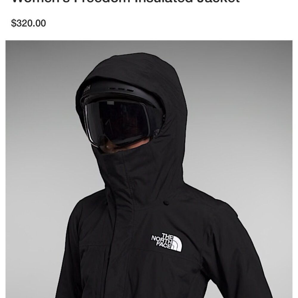 The North Face Freedom Insulated Jacket Plus Size